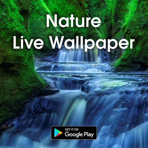 Nature Live Wallpaper Apk للاندرويد تنزيل