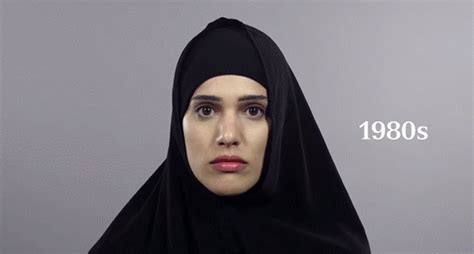 Vẻ đẹp Và Trang Phục Thay đổi Qua 100 Năm Của Phụ Nữ Iran Giải Trí