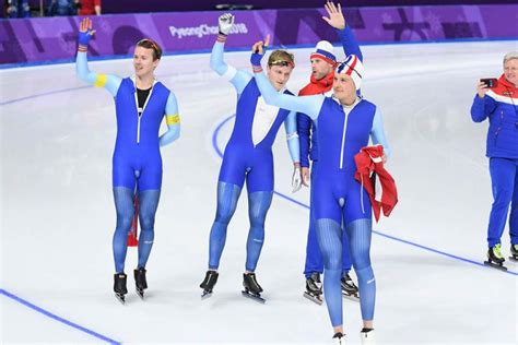 The Internet Is Outraged By Team Usas Speed Skating Pervy Outfit