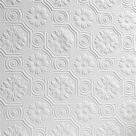 Awesome ceiling wallpaper for desktop, table, and mobile. Flower Paintable Wallpaper Luxury Embossed Textured Vinyl ...