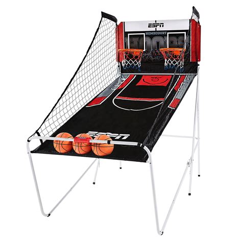 Manufacturer Price Espn Indoor 2 Player Hoop Shooting Basketball Arcade