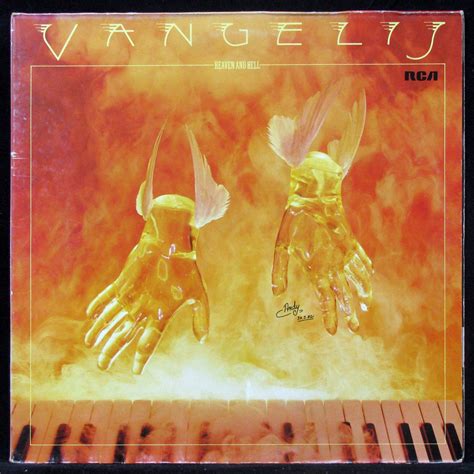 Купить виниловую пластинку Vangelis Heaven And Hell