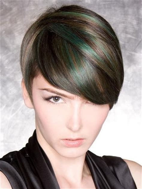 There is so much interest going on here—from the blonde. Tone-on-Tone Cool Hair Color Ideas|