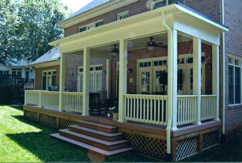 I spent time freshening up my porch and planting flowers so i thought i'd give you a look around and share some creative patio ideas to add style and fun to your outdoor space. Back Porch Additions | Joy Studio Design Gallery - Best Design