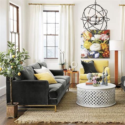 Kathryn Upholstered Sofa Ballard Designs Vibrant Living Room