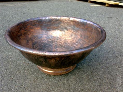 Sink A Copper Bowl The Laver Of Brass Brass