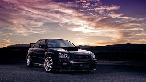 Black Wrx Sti Hd Wallpaper 1920x1080 Id41060