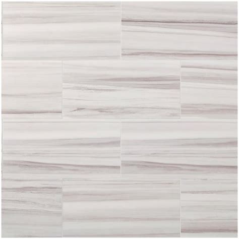 At thompson stone & marble, you'll always find the best deal on the floor you want and the information you need to make a wise choice. Daltile QuicTile 12 in. x 24 in. Horizon Marble Light ...