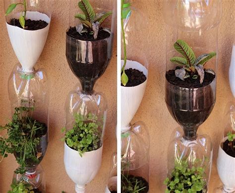 Diy Recycled Plastic Bottles For Garden Decor Recycled Crafts