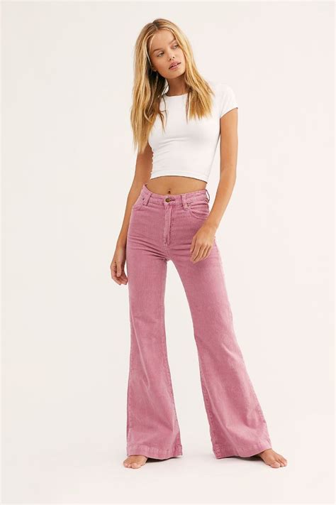 Rolla S East Coast Cord Flare Pants Flare Pants Thrifted Outfits Fashion Inspo Outfits