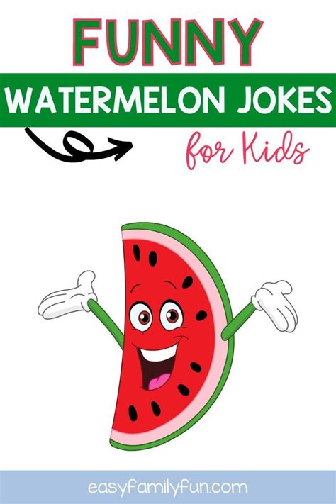 60 Watermelon Jokes For Kids That Are So Juicy