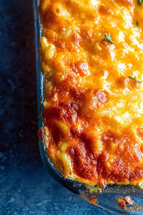 Southern baked macaroni and cheese —a bubbling baked macaroni casserole made with a blend of sharp cheeses, salty butter, and luscious cream. Southern baked mac and cheese, also called soul food mac ...