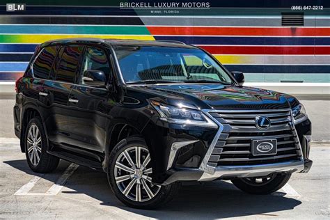Lexus just pulled the wraps off its 2016 lx 570, and though the updates are minor, they're long overdue. Used 2016 Lexus LX 570 For Sale ($53,000) | Brickell ...