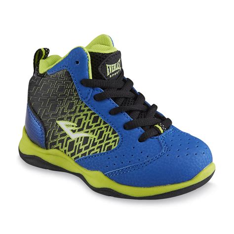 Everlast® Sport Toddler Boys Code Blueblackgreen Basketball Shoe