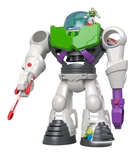 Juguete Robot Gigante Buzz Lightyear Imaginext Toy Story 4 Envío Gratis