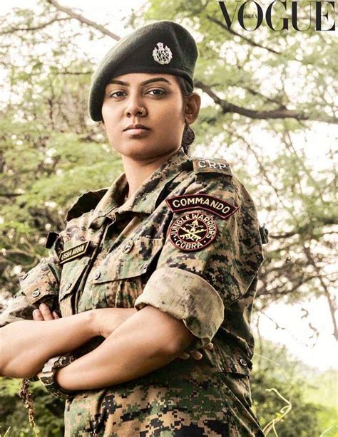 Meet Usha Kiran The First Woman Cobra Commando And A Formidable Force