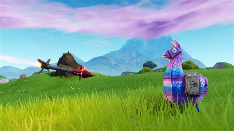 This collection includes popular backgrounds like omega, raven and helloween fortnite. 5050129 1920x1080 Llama, Rocket, Fortnit #688940 - PNG Images - PNGio