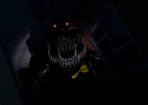 The Nightmares Are The Twisted Animatronics Connecting Tto And