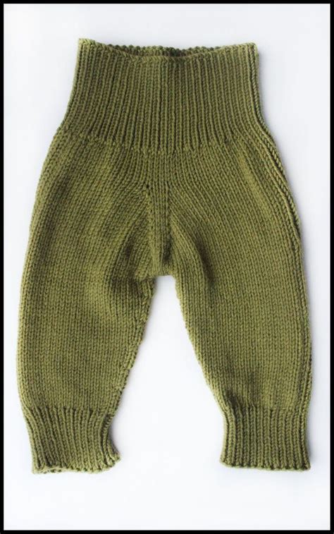 Knit Baby Pants Wool Longies Baby Leggings Merino By Macerilt Knit Baby