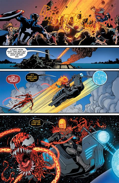 Cosmic Ghost Rider Destroys Marvel History Issue 6 Read Cosmic Ghost