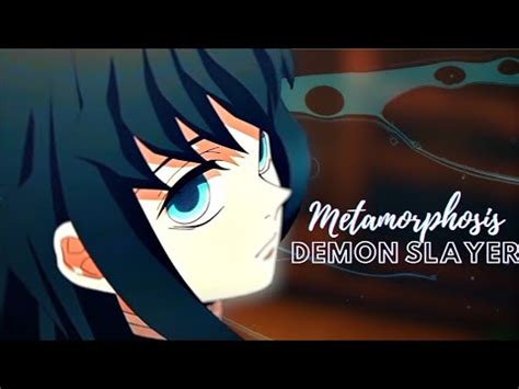 Metamorphosis Demon Slayer Amv Edit YouTube