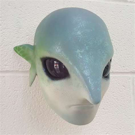 Legend Of Zelda Majoras Mask Inspired Zora Mask Uk Handmade