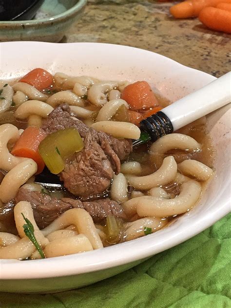 Beef Noodle Soup Cindys Recipes And Writings