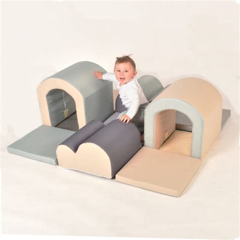 Toddler Tunnels Soft Play Set Lifetime Education