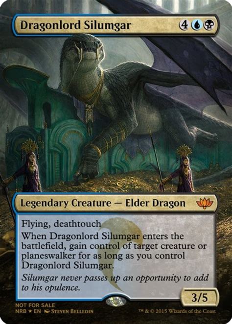 Top 10 Dragons In Magic The Gathering Mtg Hobbylark