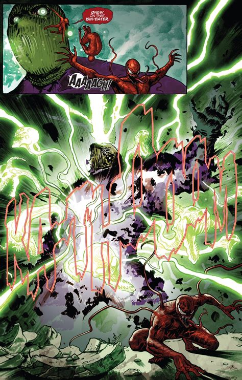 The symbiote amplified his psychotic nature making him even less mentally stable than he had been previously, and therefore even more dangerous. Axis Carnage #3: A Strong Finish