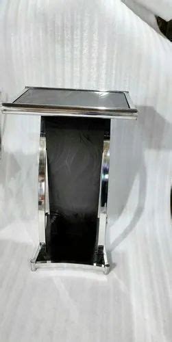 Stainless Steel Wood Podium And Wood Podium From Visakhapatnam
