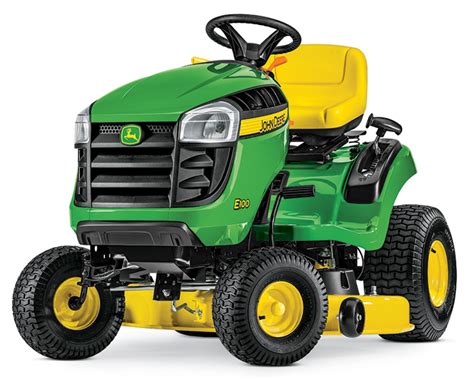 John Deere 100 Series Lawn Tractor E100