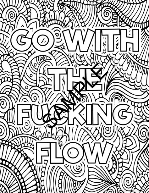12 Inappropriate Adult Coloring Pages Ready To Download Etsy