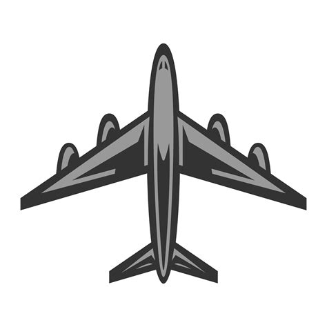 Plane Vector Image