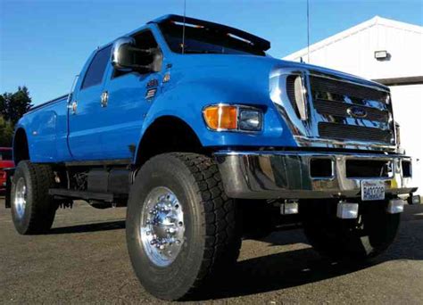 Ford 4x4 F650 Super Duty 2004 Flatbeds And Rollbacks