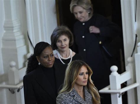 Melania Trump Breaks With Tradition At Rosalynn Carters Funeral