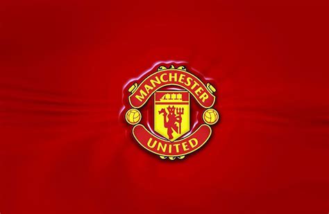 Manchester united is one of the most widely supported football clubs in the world, and has rivalries with liverpool, manchester city, arsenal and leeds united. Manchester United Logo Wallpapers - Wallpaper Cave