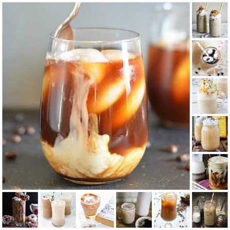 Beat The Heat 12 Iced Coffee Recipes Confused Julia