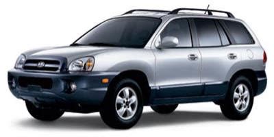 Kênh thông tin mua bán ô tô số 1 hiện nay 2006 Hyundai Santa Fe Values- NADAguides