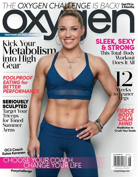 Oxygen July August 2017 Magazine Get Your Digital Subscription