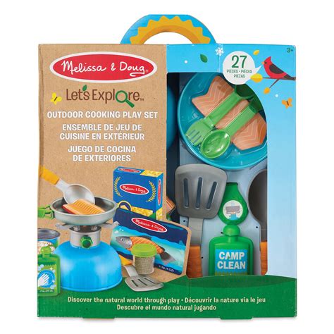 Melissa And Doug Lets Explore Outdoor Cooking Play Set Michaels