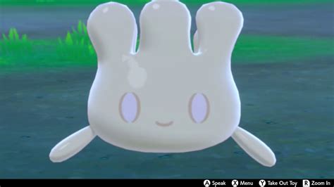 Milcery In Camp Pokemon Sword And Shield Youtube