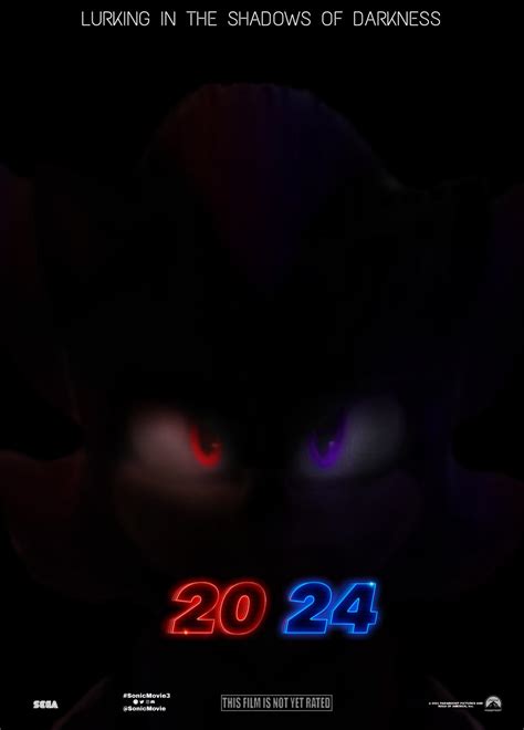 Sonic Movie 3 Teaser Poster 1 By Manimgrowingupsofast On Deviantart