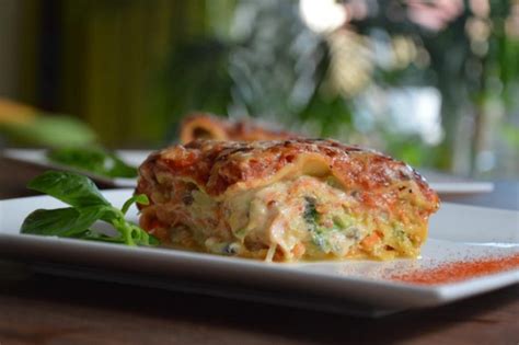 Gemüselasagne mit Ricotta Meine kleine Genusswekstatt
