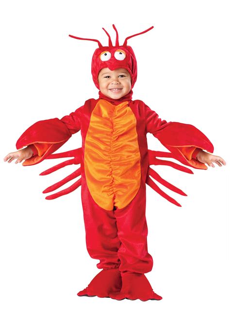 Toddler Lil Lobster Costume Lobster Costume Kids Costumes Toddler
