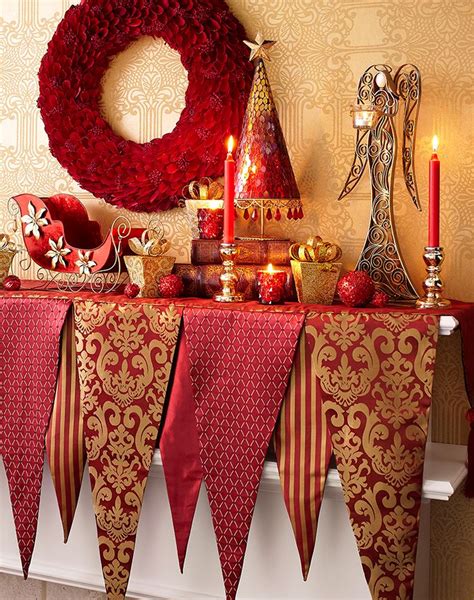30 Stunning Red Christmas Decorations Ideas Decoration Love