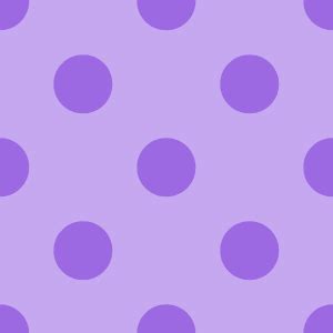 purple polka dots | Purple on Purple Polka Dot background - purple polka dots on a purple ...