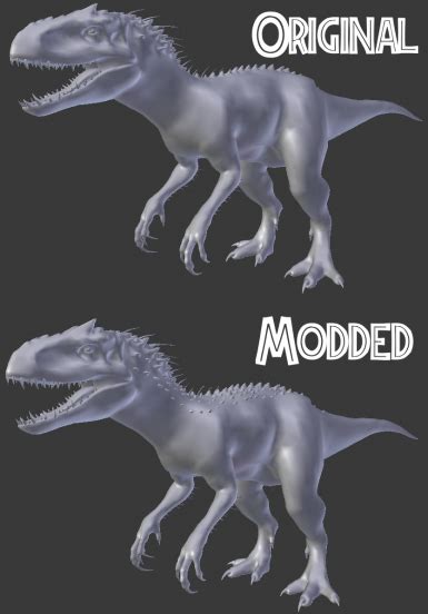 Jurassic World Evolution Improved Indominus Rex At Jurassic World
