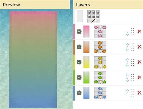 Maybe you would like to learn more about one of these? gradient in 2020 | Minecraft blueprints, Minecraft banner ...