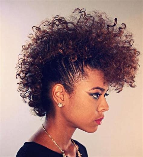 Mohawk Hairstyles For Black Women 2021 36 Mohawk Hairstyles For Black